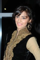 Erika at Galipatam Audio Launch